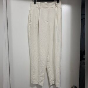 Elegant Cream Trousers